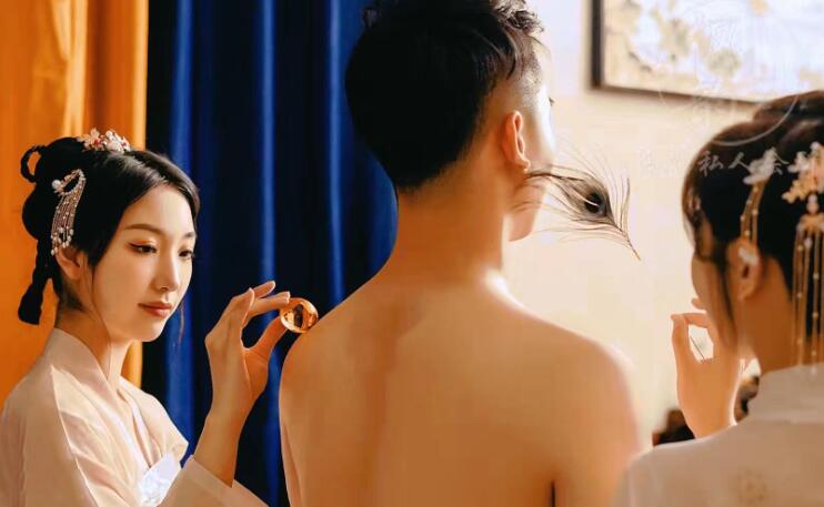 西安临潼休闲会馆艺师风采（九）