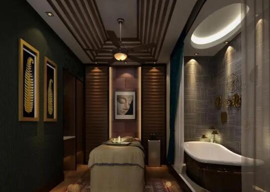 西安临潼精油足疗会馆环境展示（一）