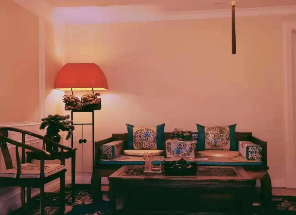 西安临潼会所茶馆环境一角