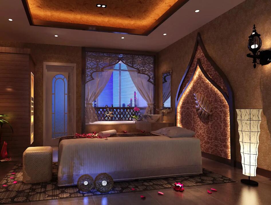 西安临潼高端会馆环境展示（九）